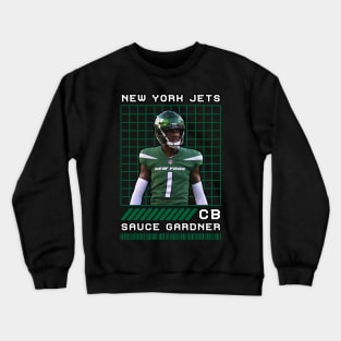 SAUCE GARDNER - CB - NEW YORK JETS Crewneck Sweatshirt